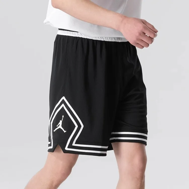 正品Nike耐克男子篮球运动五分裤休闲透气针织跑步健身短裤HF9911