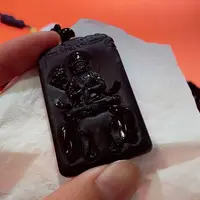 翡翠未镶嵌颈饰翡翠e