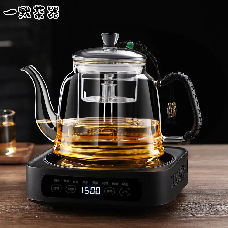 玻璃煮茶壶耐高温电陶炉煮茶器茶壶烧水壶大容量办公室喝茶具高档