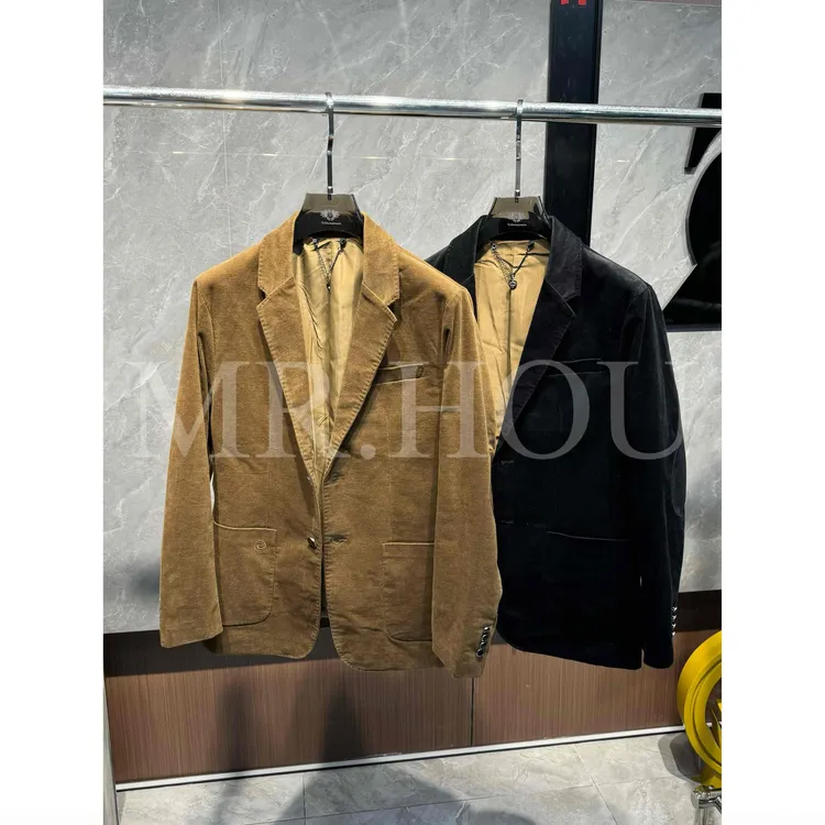 【DJ】 8116 "挺阔有型"百搭时尚休闲西服竖条纹定制时尚百搭大气