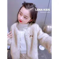 Lenakids【超高克重毛毛外套！巨保暖柔软毛感】高货！25122403