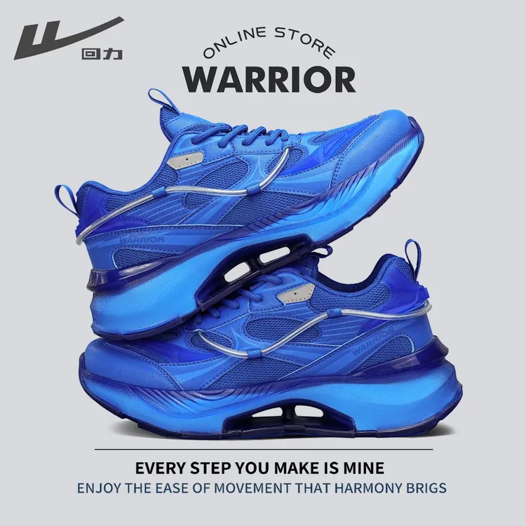 Warrior/回力夏季2025时尚男鞋运动鞋休闲鞋美式鞋子透气跑鞋百搭