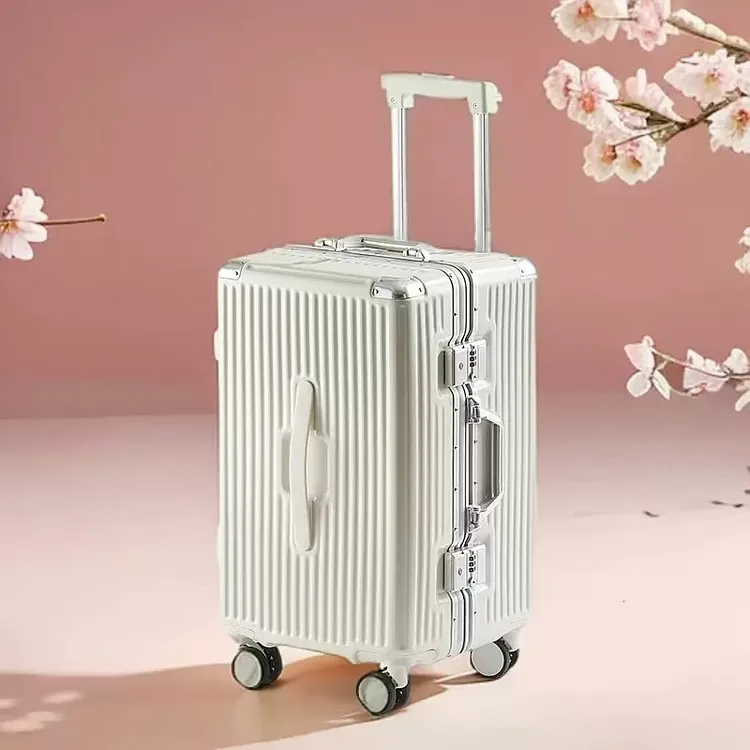 【Azu专属】37分多功能行李箱20寸可登机旅行箱大容量26寸轻便结实耐用拉杆箱