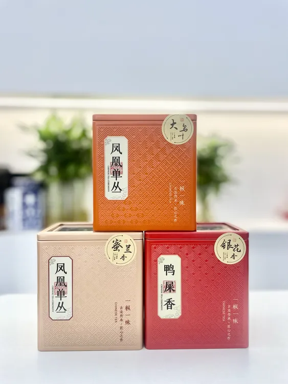 翔说茶  凤凰单丛  中档口粮茶组合  一罐125克 