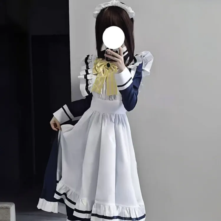 枣子姐女仆装cos全套服装星光咖啡馆与死神之蝶女主四季夏目cos服