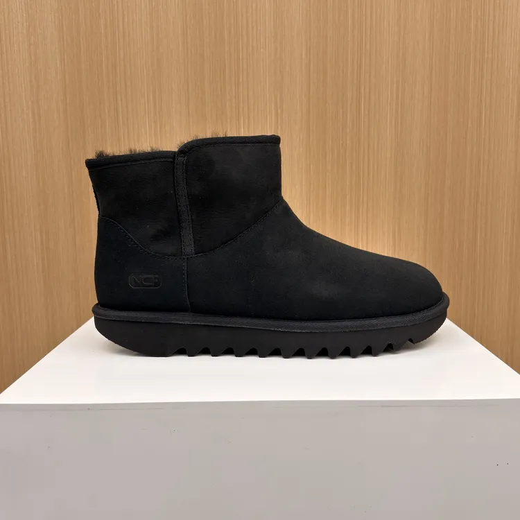 隆丰出品舒享系列男士大码套筒皮毛一体雪地靴 SS-NEVE-503