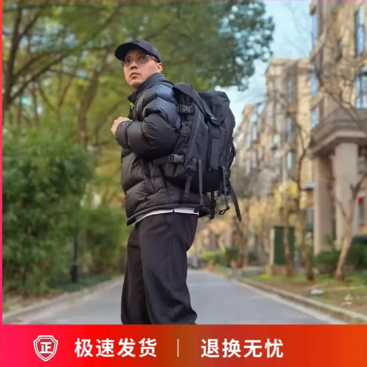 秋冬新款园风男女情侣款加厚外套收口袖厚款保暖运动休闲套