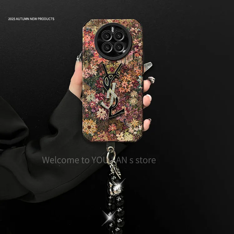 汇客凡品【华为Mate50/50Pro】花海秘境创意潮牌网红防摔手机壳