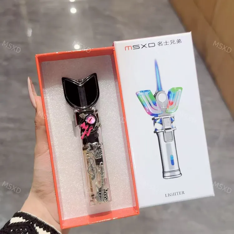 【MSXD原创正品】神光棒恶魔之眼变身器打火机送男友礼物纯手工兄弟商品图