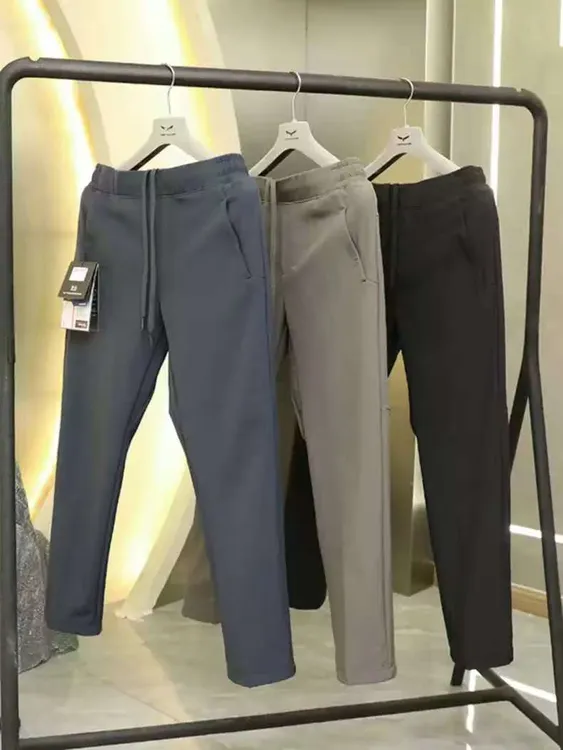 户外秋冬加厚保暖软壳长裤男防风防水加绒休闲裤 0-6003