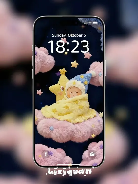 星星人和你说晚安|动态锁屏