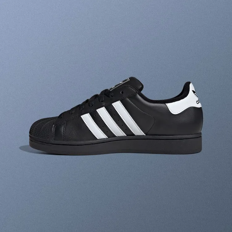 adidas三叶草SUPERSTAR经典舒适百搭贝壳头运动板鞋JI0079