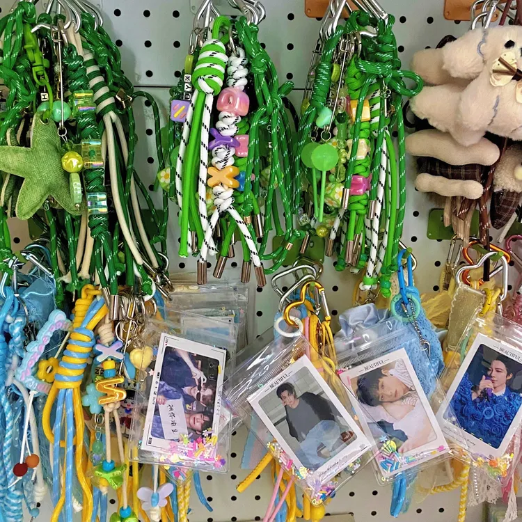 【明星应援miu系小卡挂件】 拍立得小卡DIY手工制作礼物高颜值周边