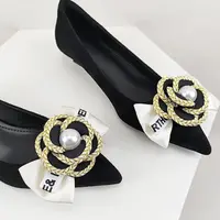 2026新款小香风山茶花猫跟单鞋女法式气质尖头浅口绒面 1126