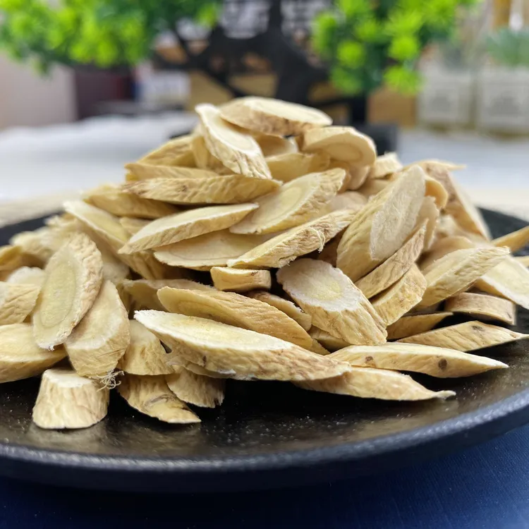 正宗甘肃老黄芪片正品无硫补气血岷县产地黄芪可泡水煲汤