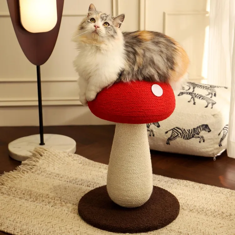 FAVMRTHA猫抓板剑麻猫爬架耐抓耐磨不掉屑猫咪磨爪宠物玩具