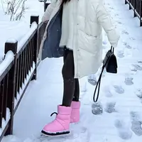 【醒醒专属】CC18401拼手速！马卡龙配色雪地靴