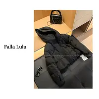 【英子家】‘白鹅绒’衣橱一件就够~立体充绒连帽短款羽绒服 Y5303