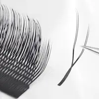 U型长短平行花睫毛LJ翘自然提翘自然快速加网红款