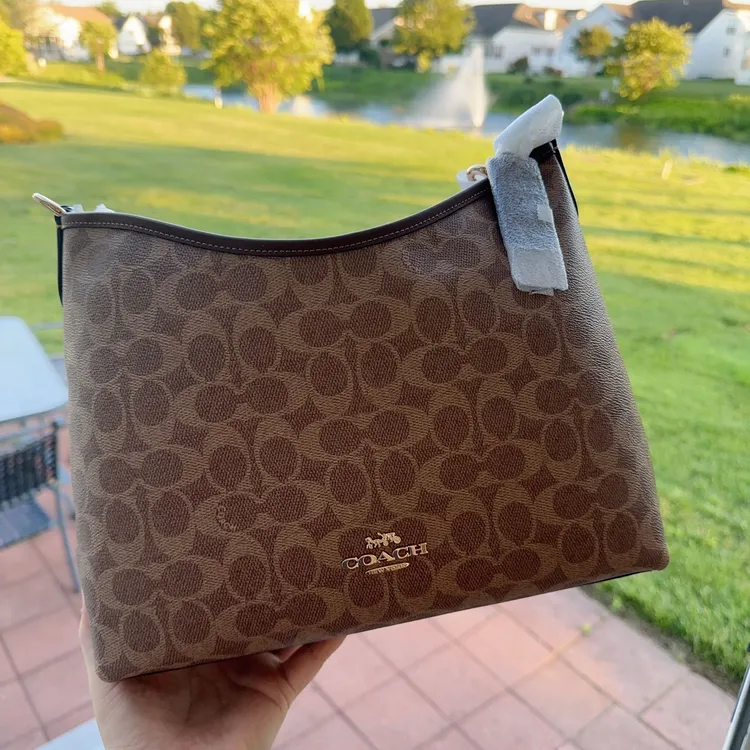 COACH/蔻驰laurel 31 流浪包 单肩包 斜挎包 31-23-10  大容量