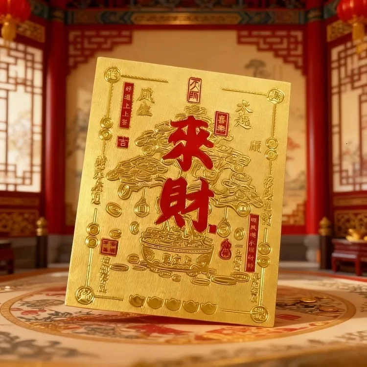 【来財手机贴】泰哥推荐来財手机贴创意手机贴八方来財来財来財