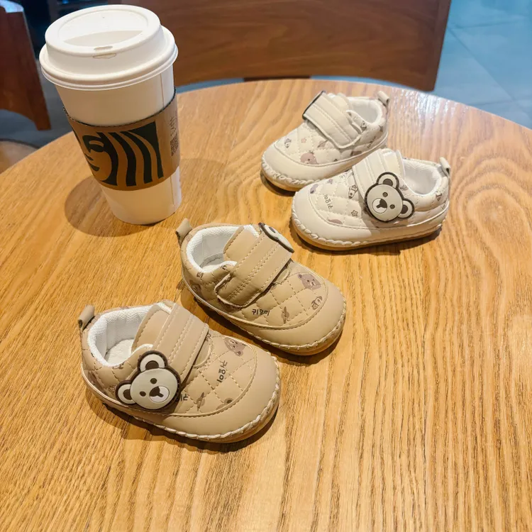 春秋季一岁男女宝宝鞋子春季6到12个月婴儿学步鞋软底婴幼儿鞋子8