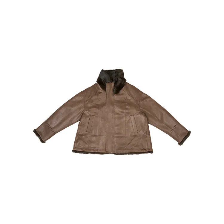 【U.M】雪域两面穿兔皮毛外套保暖皮草獭兔