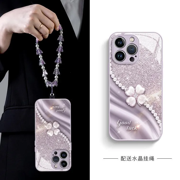 适用苹果15手机壳iphone15promax新款13奢华14全包x高级感12玻璃x