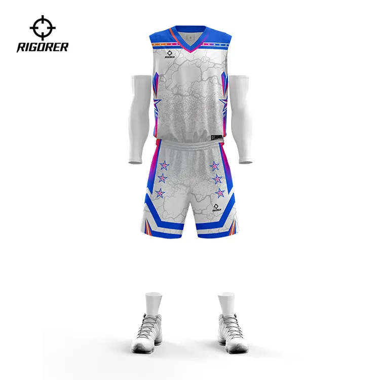 准者集梦116同款数码印球服【针孔布】柔软透气舒适篮球服速干球衣