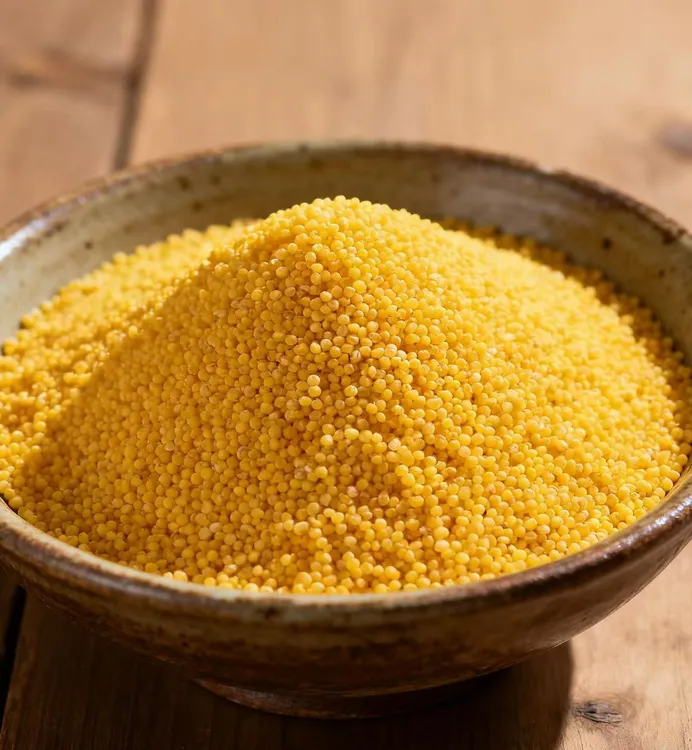 无品牌河南正宗黄小米精选五谷杂粮熬粥米油醇厚2025年新米
