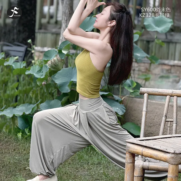 Yogayf/一梵灯笼裤宽松显瘦禅意女式瑜伽健身休闲运动瑜伽裤KZ268