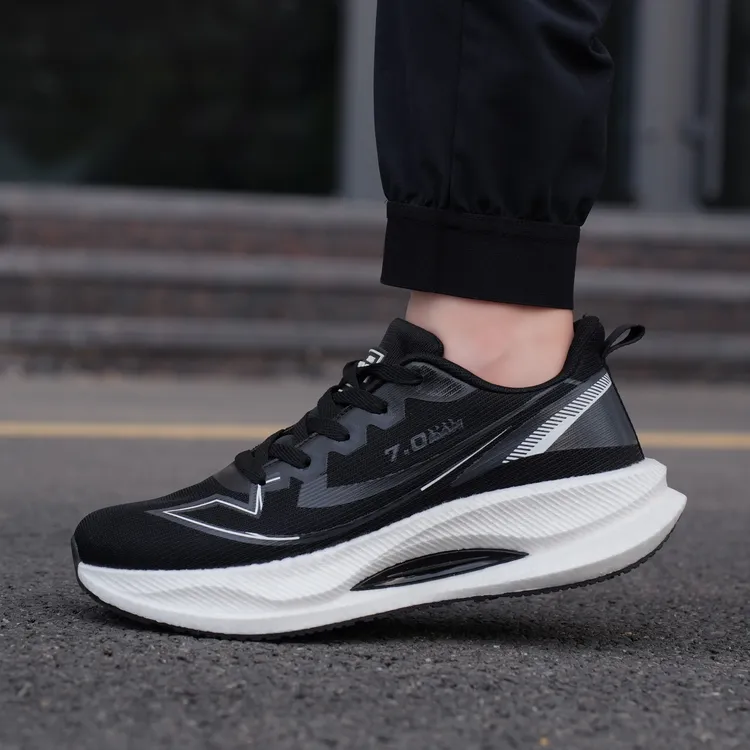 跑步鞋男情侣MD春季透气休闲时尚百搭休闲健步减震