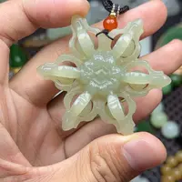 未镶嵌和田玉挂件