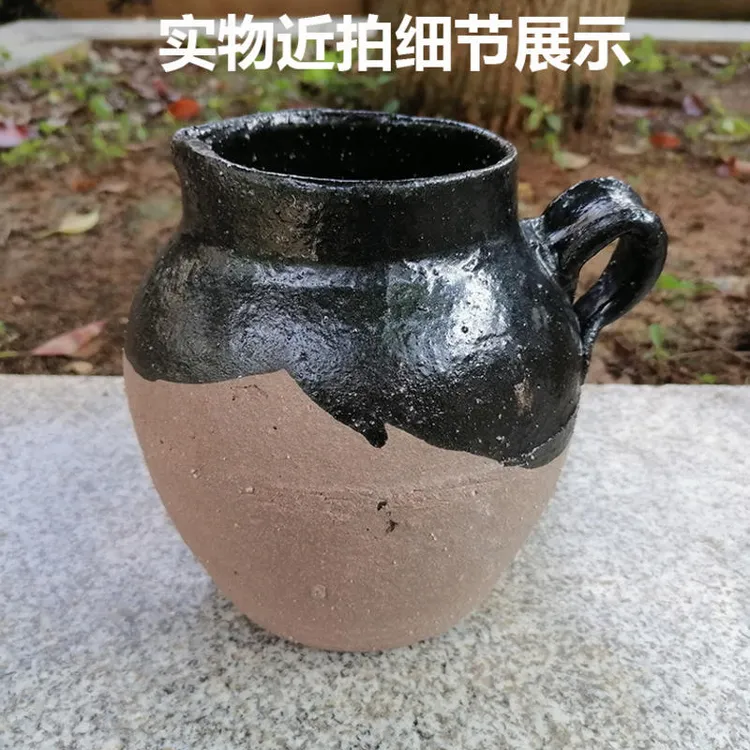 老式土陶瓦罐药罐煨罐焖罐明火炖肉汤孕妇婴儿养生砂锅粥瓦罐子