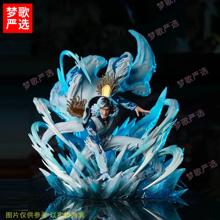 【全款预订】30cm三大将青雉冰河时代海贼王动漫潮玩GK手办模型摆件