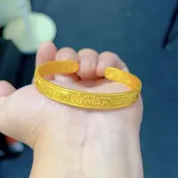 合金手镯 手镯 精品开口 明星同款吉象手镯