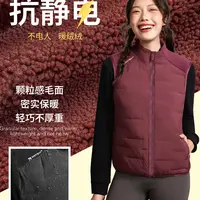 2135-2泡芙暖心衣马甲