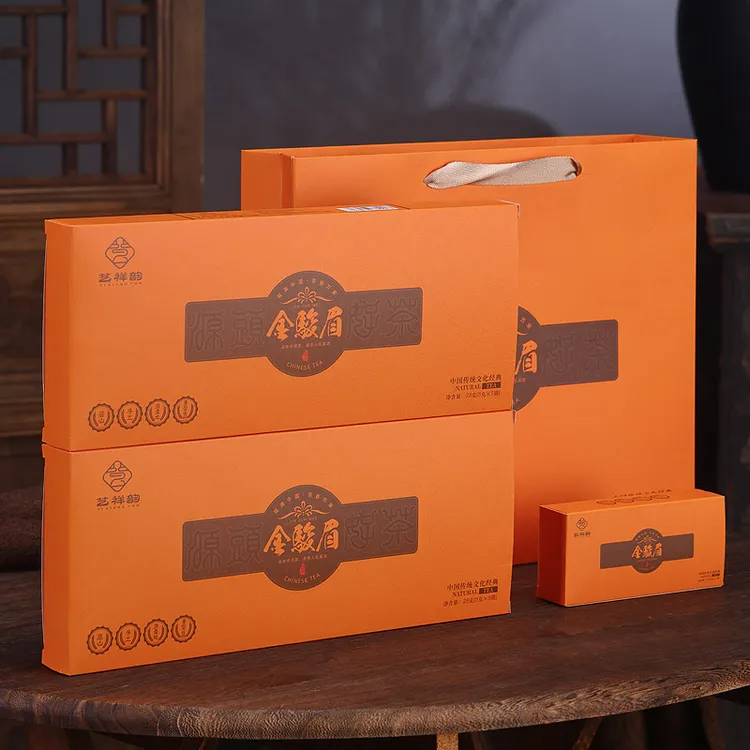 一级武夷山金骏眉红茶蜜香型武夷山桐木关浓香型金骏眉独立小包装