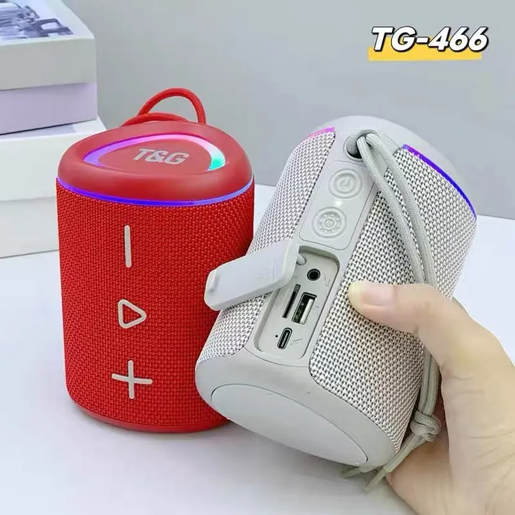 无线便携户外防水蓝牙音箱重低音炮户外便携小巧收音机2025款