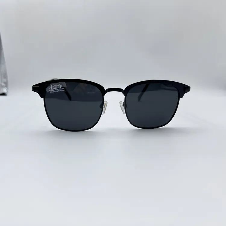 新款复古眉框半框防紫外线潮流帅气太阳镜