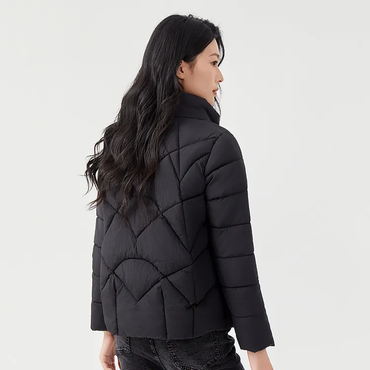 ins多巴胺面包服女短款韩版立领时尚棉服百搭休闲冬季上衣外套潮