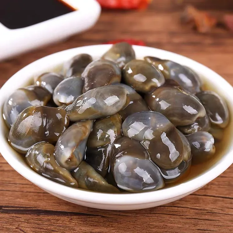 【盐城特产醉泥螺顺丰发货】中大号泥螺无沙黄泥螺开罐即食500g
