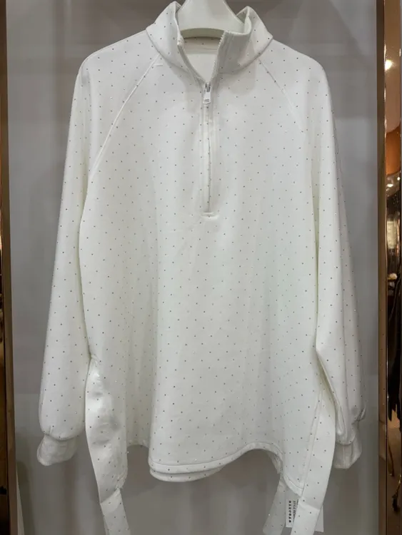 8379 插肩袖 卫衣中长款 宽松型长袖设计款