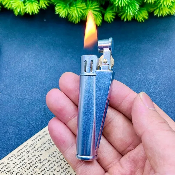 经典创意战壕煤油打火机油仓老式火机个性怀旧密封耐用重型潮男士