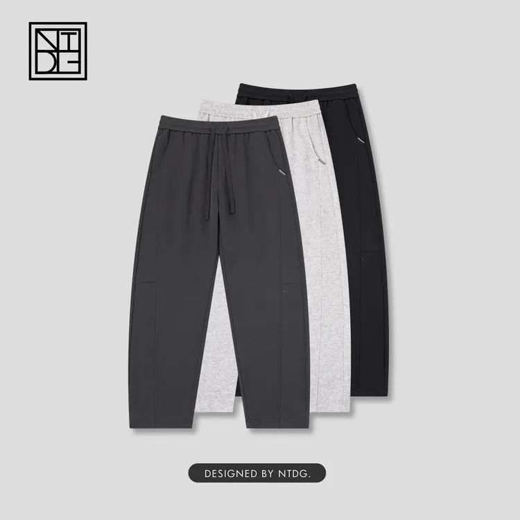 NTDG-ONE/南通大个秋季新款时尚潮流宽松百搭休闲裤90188