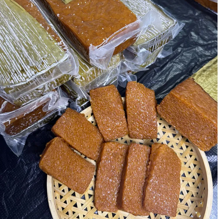 黔西特产美食【食糯名杨】长条黄粑黔西黄粑传统手工制作
