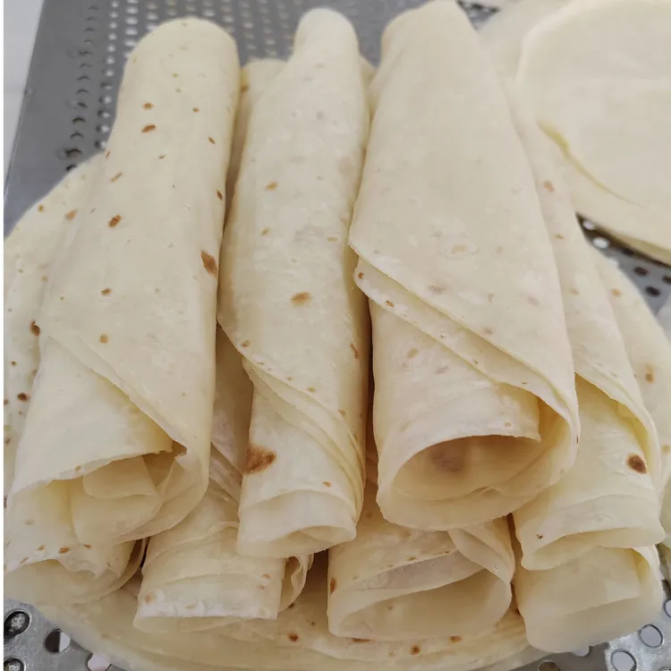 山东全麦卷饼传统粗粮烙饼健身速食早餐加热即食