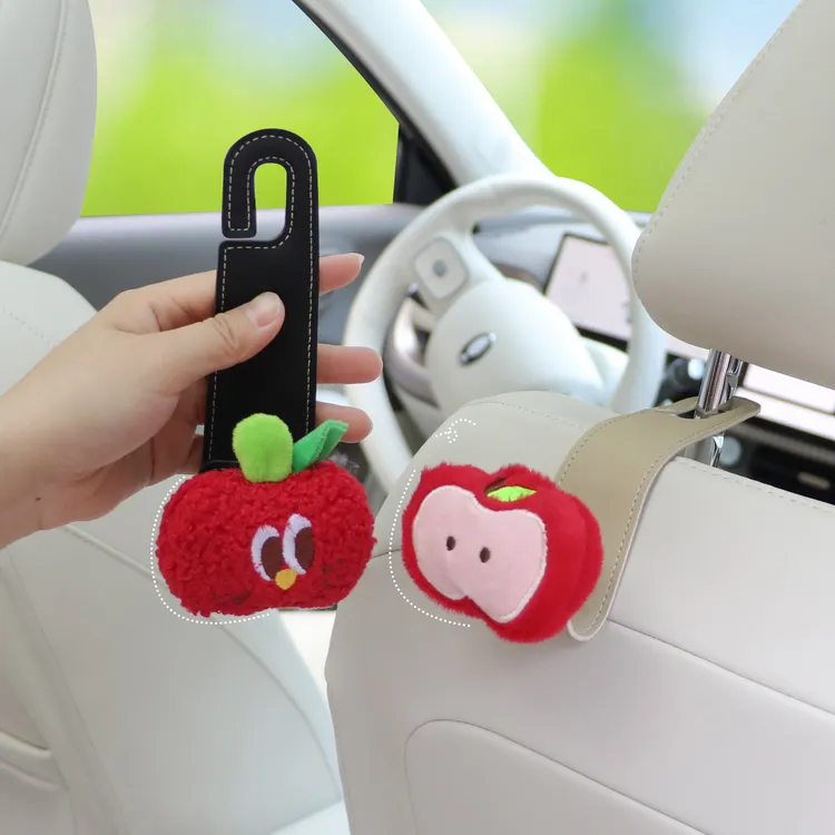 汽车挂钩座椅后背挂勾后排储物车载可爱多功能收纳置物女内饰用品