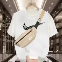 高克重潮流圆领短T---0021