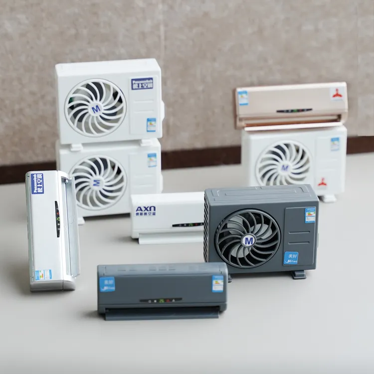 微缩迷你小家电器空调模型小装饰仿真娃娃屋场景儿童过家家玩具